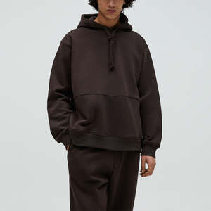 2025 Bulk Vintage Sudadera con capucha de gran tamaño Sudaderas con capucha personalizadas Tamaño Logotipo de la marca Diseño de estilo casual Sudaderas con capucha para hombres - Product Image 1