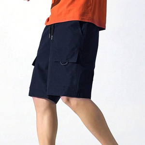 Pantalones Cortos Casuales de Verano para Hombre, Estilo Urbano, Deportivos, Transpirables, de Nailon con Tie-Dye y Cintura Elástica - Product Image 5