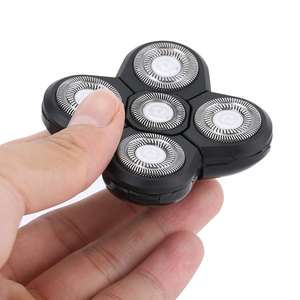 Afeitadora Eléctrica Rotativa para Hombre, Kit de Repuesto para el Cuidado Personal, Resistente al Agua IPX7, 5 Cabezales de Corte para Afeitar la Cara - Product Image 6