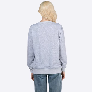 Custom Women's <b>Winter</b> Long Mock Neck Fleece Sweatshirt Pullover with Custom Color and Letter <b>Decoration</b>-Wholesale - Product Image 5