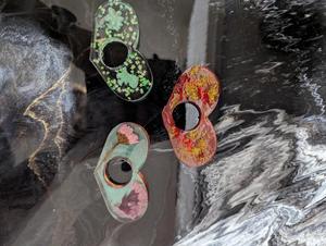 Support de page de livre en résine, poignée pour les doigts, accessoire de lecture durable et confortable, parfait pour les livres, les documents d'étude, les journaux et les romans - Product Image 5