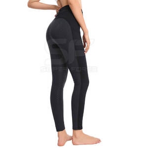 Ventes chaudes Culottes d'équitation Culottes d'équitation pour chevaux Vêtements en polyester personnalisés Culottes d'équitation pour femmes - Product Image 3