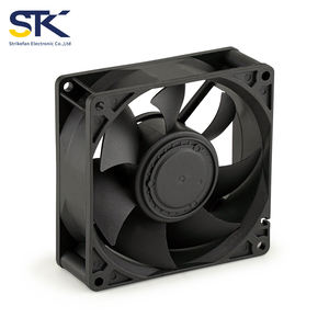 STK-ventilador de ventilación AXIAL, serie TRD9232, 92x92x32mm, CC, 12V, 24V, 48V - Product Image 3