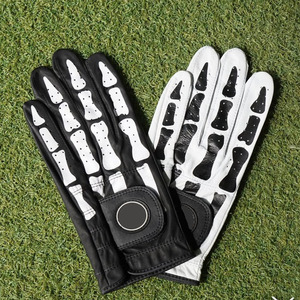 2025 gants de Golf meilleure vente dernier Style Cabretta cuir sur mesure doux hommes femmes sports d'été gants de Golf OEM entretenu - Product Image 3