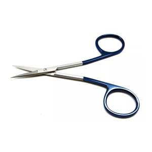 Tijeras Micro Iris Rectas 4,5 "Juego de instrumentos de acero inoxidable alemán de alta calidad de 10 PCS - Product Image 1