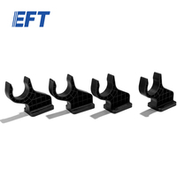 Pièces de drone en plastique EFT, pince de bras de drone UAV, diamètre 30 mm, 4 pièces pour drone de pulvérisation agricole G16, utilisation de remplacement