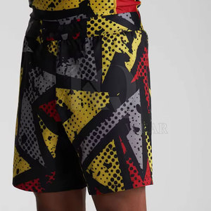 กางเกง MMA สำหรับมืออาชีพ ผู้ชาย สวมใส่สบาย ยืดหยุ่น แห้งเร็ว เป็นมิตรกับสิ่งแวดล้อม ระบายอากาศได้ดี น้ำหนักเบา เหมาะสำหรับการฝึกซ้อมมวยและกราปลิง - Product Image 3