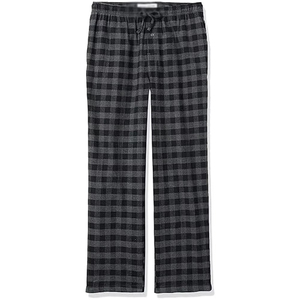 Pantalón de Franela Clásico Premium de Algodón para Dormir y Descansar para Hombre, Tela Suave, Ropa de Casa, Corte Holgado, Pantalón de Pijama - Product Image 4