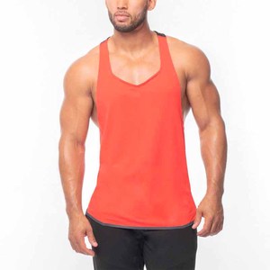 2025 mejor calidad ropa de entrenamiento hombres camiseta sin mangas nueva llegada hombres camiseta sin mangas de secado rápido camiseta sin mangas para hombres - Product Image 1