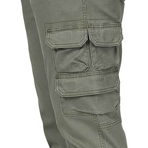 Pantalones Cargo para Hombre Talla Grande, Pantalones Cargo para Uso en Exteriores, Ropa Deportiva, Pantalones Cargo 100% Algodón - Product Image 6