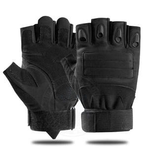 Finger Less and Full Finger Tactical Gloves Hard Knuckle and Foam Protection for Shooting Air Soft Hunting Gloves - Product Image 5