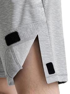 Shorts de récupération post-opératoire unisexe pour la hanche et le genou, hommes et femmes, avec fermeture velcro détachable, adaptable, tricoté, séchage rapide - Product Image 2