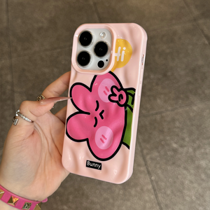 Funda de teléfono de lujo con patrón de dibujos animados personalizable de animales bonitos para iPhone 17 16 15 14 Pro Max patrón de <span class=keywords><strong>meteorito</strong></span> de moda de alta calidad - Product Image 3