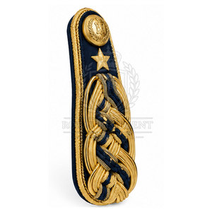 Épaulettes sur mesure, accessoires d'épaule, design couleur or pour vêtements et uniformes - Product Image 2