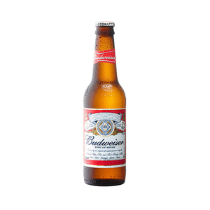 Budweiser, bière américaine premium, 10,6 g de glucides par portion de 355 ml, profil nutritionnel pour les personnes soucieuses de leur santé - Product Image 1