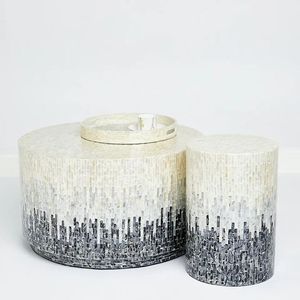 Hot Choice Rattan/<b>Wicker</b> <b>Coffee</b> <b>Table</b> Contemporary Design Antique Appearance OEM Customizable Handmade Factory Direct Vietnam - Product Image 3