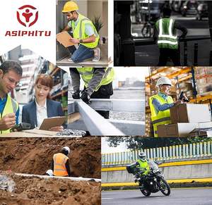 Gilet de sécurité haute visibilité réfléchissant pour hommes et femmes - Product Image 6