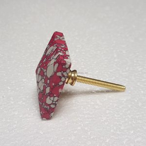 Manija y Perilla Decorativa de Resina con Forma de Ángel, Hecha a Mano en India, para Muebles, Precio Bajo, Venta al por Mayor - Product Image 1