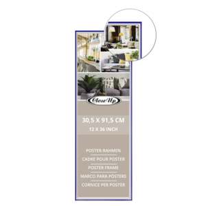 Blue 30.5 X 91.5 cm Plastic <b>Poster</b> Frame - Product Image 1