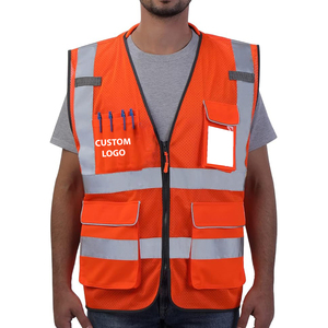 เสื้อกั๊กนิรภัยระบายอากาศได้ดีเสื้อกั๊กนิรภัยผลิตจากปากีสถาน - Product Image 1