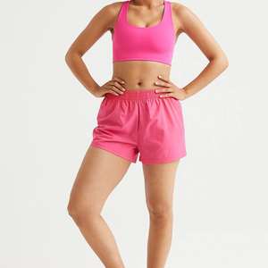 High Impact Unified Micro <b>Bandeau</b> Black <b>Sports</b> <b>Bra</b> Strapless Design Cutout Back Feminine Quick Dry Comfortable Gym <b>Bra</b> for Women - Product Image 2