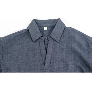 Chemise à manches longues pour homme, imprimée, séchage rapide, style vintage Vietnam, décontractée, en polyester/coton, compression personnalisée ODM, 220g - Product Image 2