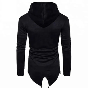 Basicscotton mélangé hommes mode vêtements de rue vêtements décontractés sweat personnalisé gym hommes fitness course sport entraînement sweats à capuche - Product Image 4