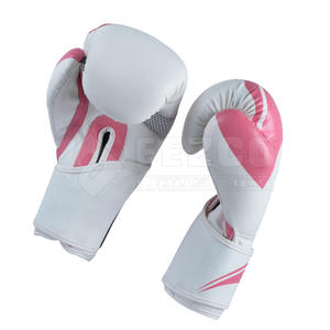 Gants de boxe imperméables unisexes ultra légers en cuir PU respirant avec coussin de poignet pour la pratique des arts martiaux - Product Image 4