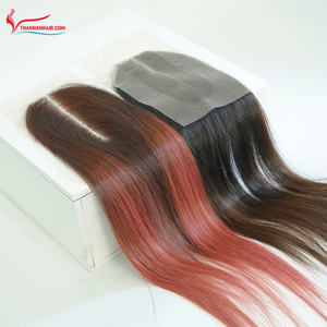 Tissage en lot de cheveux humains vietnamiens avec fermeture dentelle HD 2*6 HD pas cher - Product Image 6