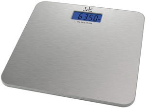 Bilancia da bagno ad alta precisione in acciaio inossidabile, portata massima 150 kg (Jata 496N) - Product Image 4