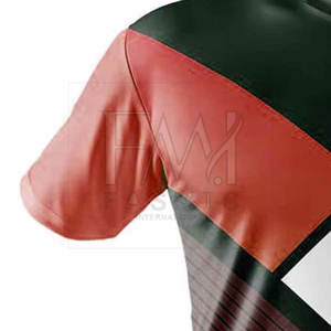 Camisetas de manga corta de calidad superior para hombre, ropa de calle más vendida, diseño de Sublimación de color personalizado, directo del fabricante - Product Image 2