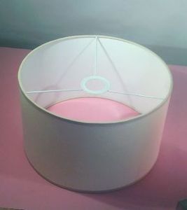 ที่คลุมโคมไฟทองแดงพีวีซีสำหรับตกแต่งบ้านที่ทันสมัยโคมไฟผ้าที่หรูหรา - Product Image 3