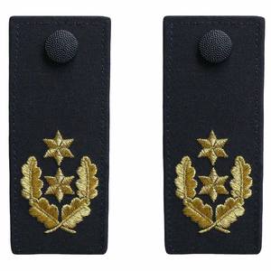 Shoulder pieces on lemon yellow cloth Epaulette Shoulder Boards <b>Navy</b> Hard Shoulder Board Line Lieutenant Commander Grande <b>Top</b> - Product Image 2