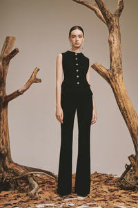 Estilo informal Colección de otoño encantadora Pantalones de lujo Mujeres Damas Estilo elegante Servicios ODM Hecho en Vietnam - Product Image 5