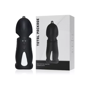 Manchon de stimulation en silicone souple de qualité supérieure, produit de bien-être pour adultes, masseur personnel flexible et réutilisable, fournisseur en gros - Product Image 4