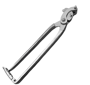 Gran oferta, instrumento veterinario Serra Emasculator con trinquete, pinzas de acero inoxidable de triple aplastamiento, soporte de aguja para el cuidado de los perros - Product Image 4