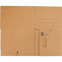 Cajas de Cartón para Bloques de Yoga con Logotipo Personalizado en Relieve, Asas para Transporte, Etiquetas Multiusos, Tapas Seguras, Embalaje y Almacenamiento para Entrenamientos