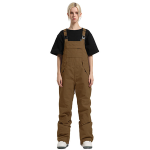 Salopettes de neige imperméables et durables avec rembourrage thermique, protection et ajustement confortable pour les sports d'hiver en plein air - Product Image 3