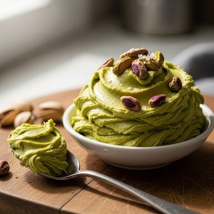 Mantequilla de pistacho nutritiva hecha para untar sumergir y cocinar, una despensa esencial para hogares saludables - Product Image 6