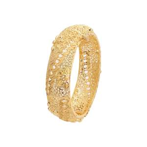 Wholesale Forming 14K 18K 24K <b>Gold</b> <b>Plated</b> Kada <b>Bangle</b>, Luxury Kada <b>Bangle</b>, Fashion Bracelets & <b>Bangle</b>, Brass <b>Gold</b> Filled Jewelry - Product Image 1