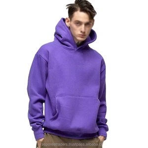 Sweat à capuche de haute qualité, couleur unie, sweat à capuche, demande des clients, meilleur fabricant, prix bas, sweat à capuche pour homme - Product Image 1