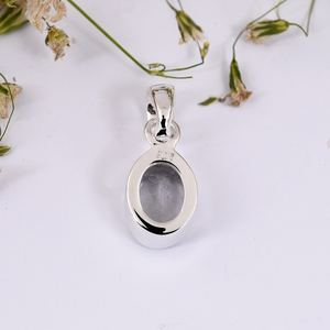 Pendentif en pierre amétrine naturelle, pendentif en argent Sterling 925, bijoux faits à la main, cadeau pour elle, bijoux en gros - Product Image 3