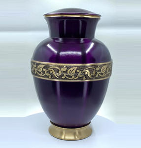 Urnas de Cremación Personalizadas de Latón al Estilo Americano para Cenizas Humanas y de Mascotas, Recuerdo para Adultos - Product Image 2