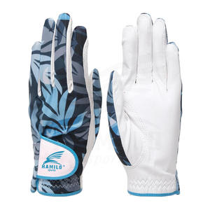 Guantes de Golf Profesionales de Cuero Genuino para Mano Izquierda y Derecha, Diseño Único para Deportes, Servicio OEM - Product Image 4