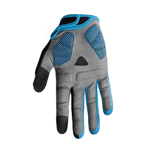 HIKE IMPEX Breathable High Air Full Finger Lightweight Non-Slip Wear Resistant Motorbike Cycling Motocross Riding <b>Gloves</b> - Product Image 6