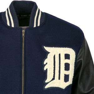Los más exigentes de alta calidad Chenille bordado hombres Universidad personalizado béisbol Bomber Letterman Varsity chaqueta para hombres - Product Image 5