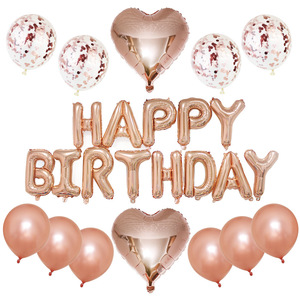 Kit de Décoration d'Anniversaire Arche de Ballons - Guirlande de Ballons en Latex avec Bannière et Arrangements de Boules Florales - Product Image 5
