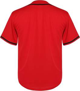 Uniforme de baseball à sublimation personnalisée ensemble de maillots de l'équipe de softball Vêtements de sport scolaires avec logo personnalisé maillots de baseball athlétiques - Product Image 2