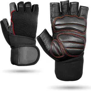 Weight Lifting Gloves Male with Wrist Support Perfect for Weight Lifting Crossfit Functional Training Home Gym Use and More