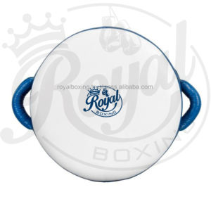 นวมชกมวยหนังแท้โลโก้ออกแบบได้ตามต้องการ - Product Image 1